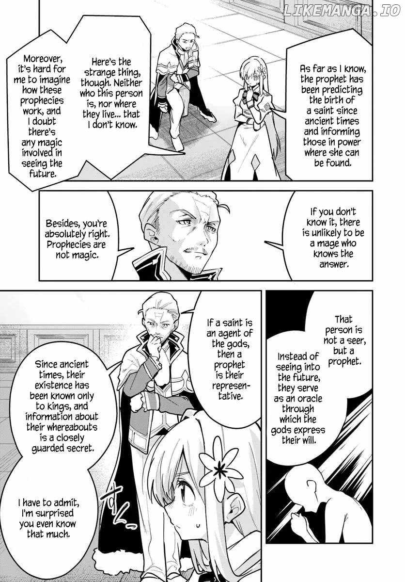 The Ideal Saint? Too Bad, Here's the Fake Saint! ~Reincarnated as a Villain Derided as the Shitshow of the Year~ Chapter 35 3